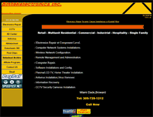 Tablet Screenshot of bintekelectronics.com